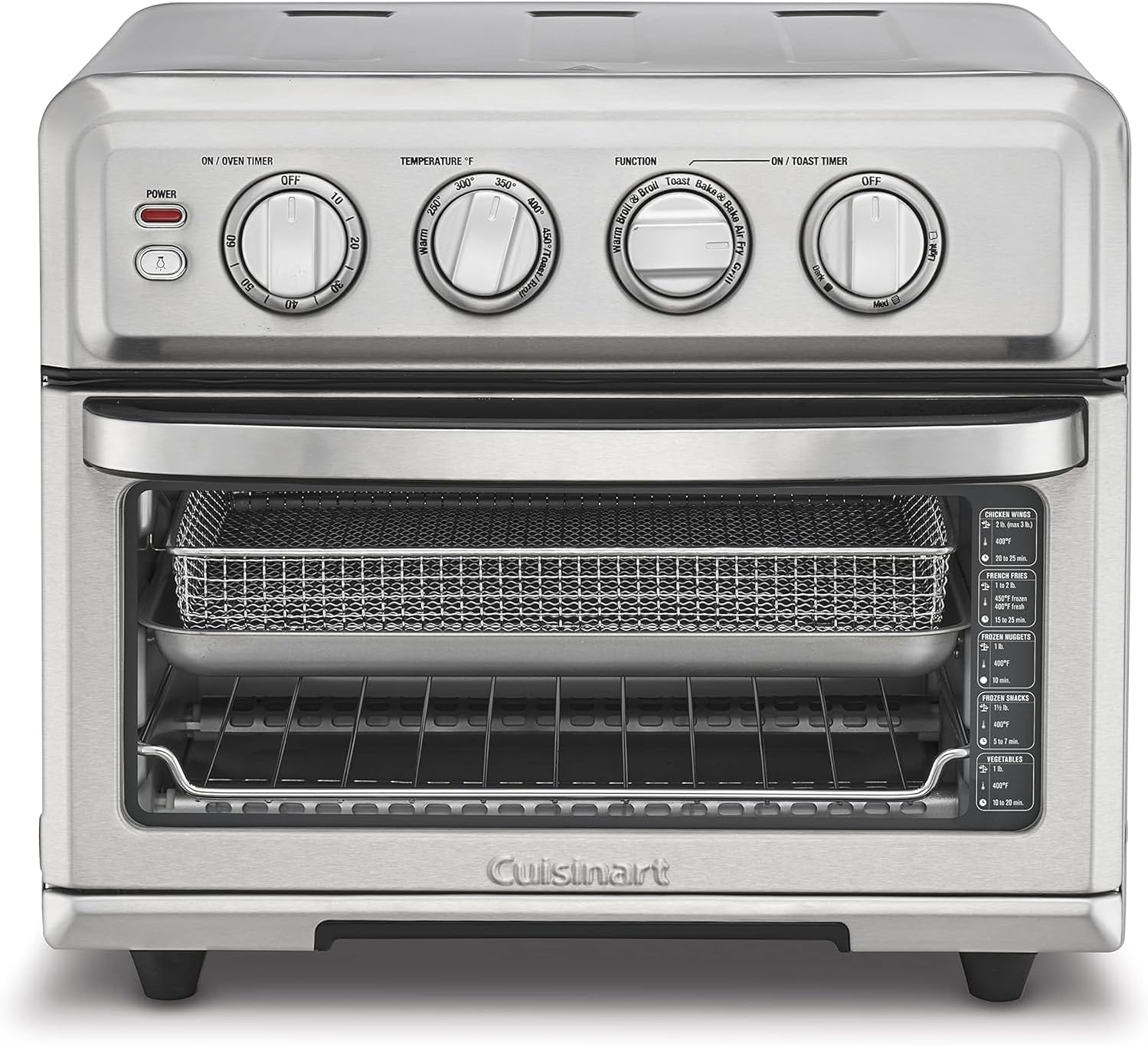 Cuisinart TOA-70 Air Fryer Toaster Oven image