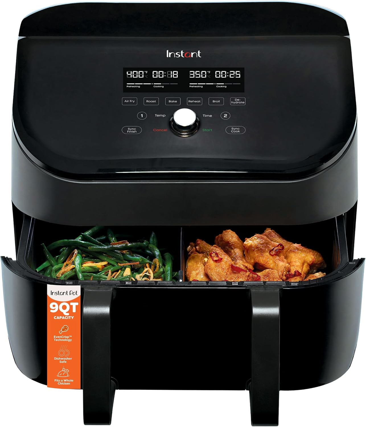 Photo of Basket air fryer vs air fryer oven