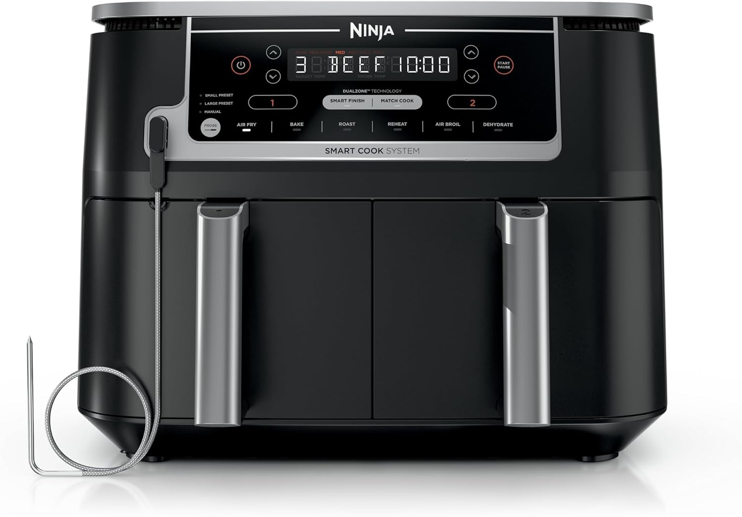 Photo of Single vs dual-basket air fryer