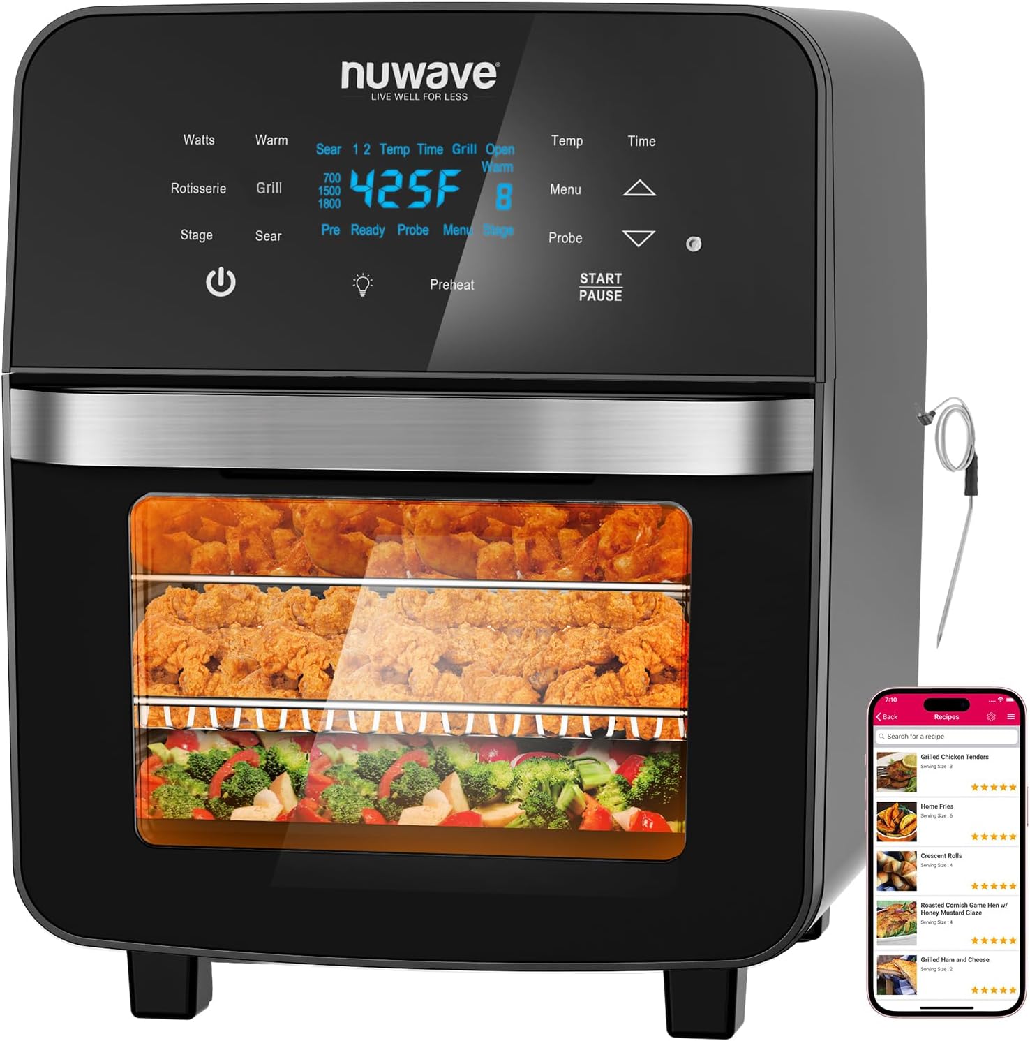 Nuwave Brio 15.5QT image