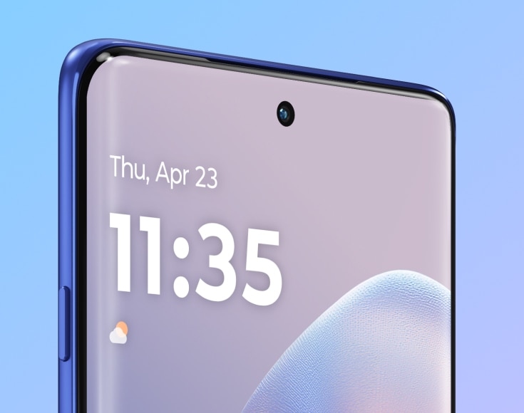 Motorola Edge 60 Pro official product image
