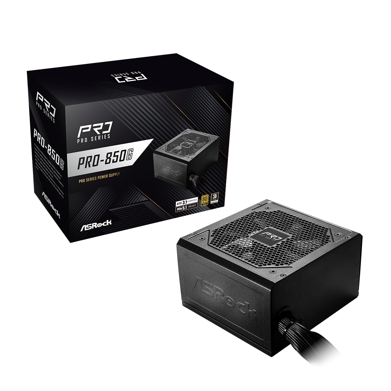 ASRock PRO-850G product image