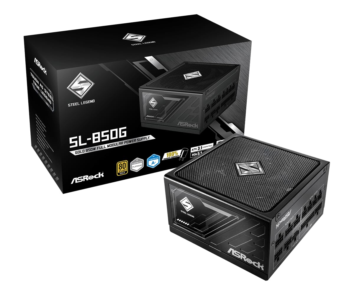 ASRock Steel Legend SL-850G product image