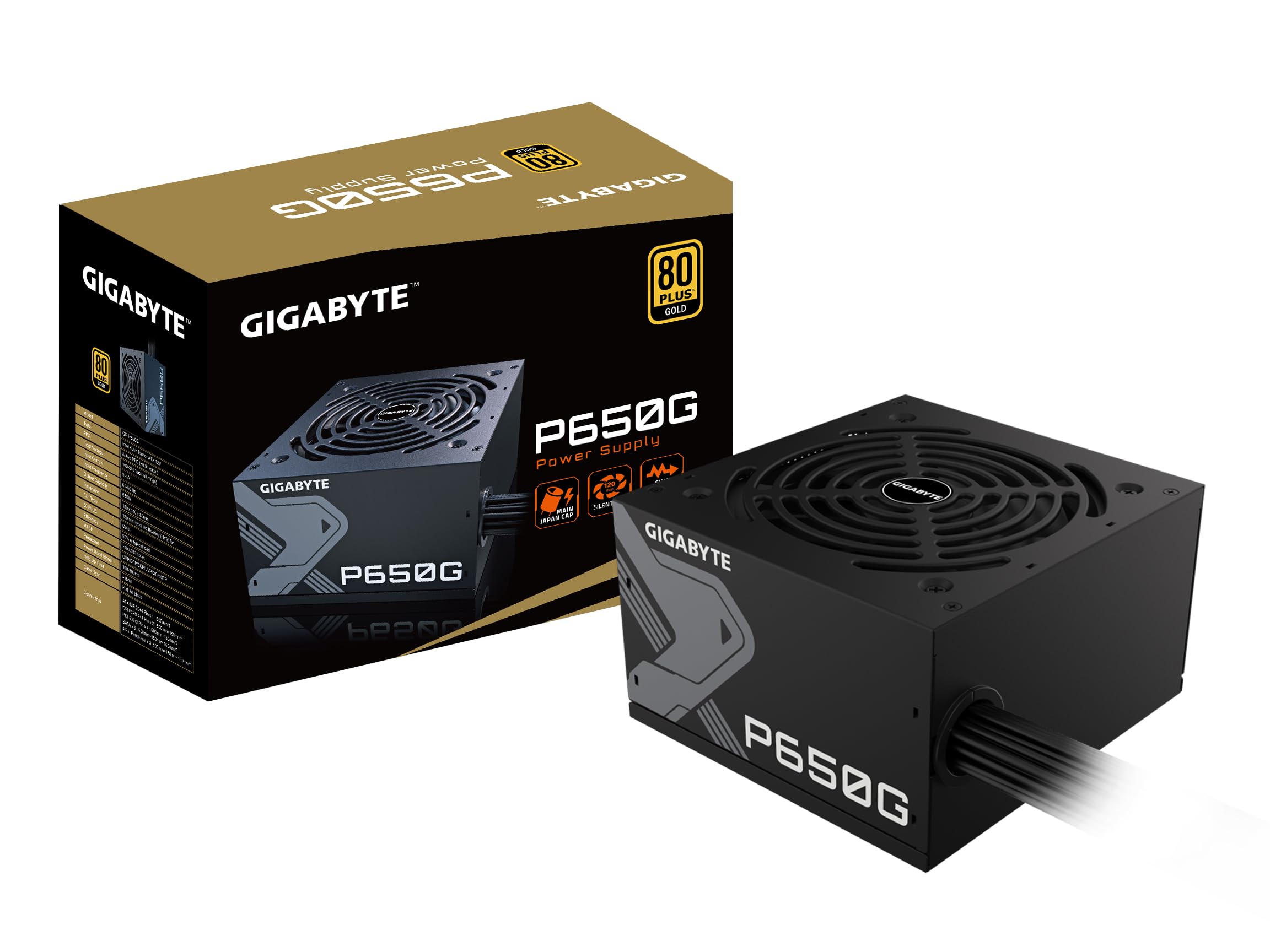 Gigabyte P650G product image
