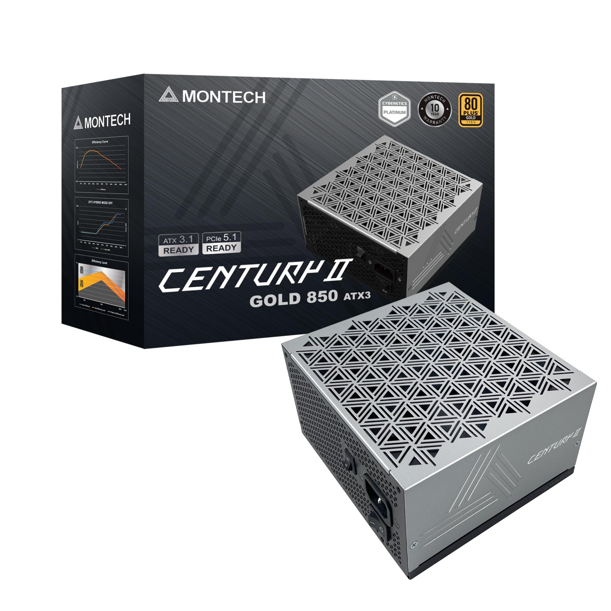 MONTECH Century II 850W product image
