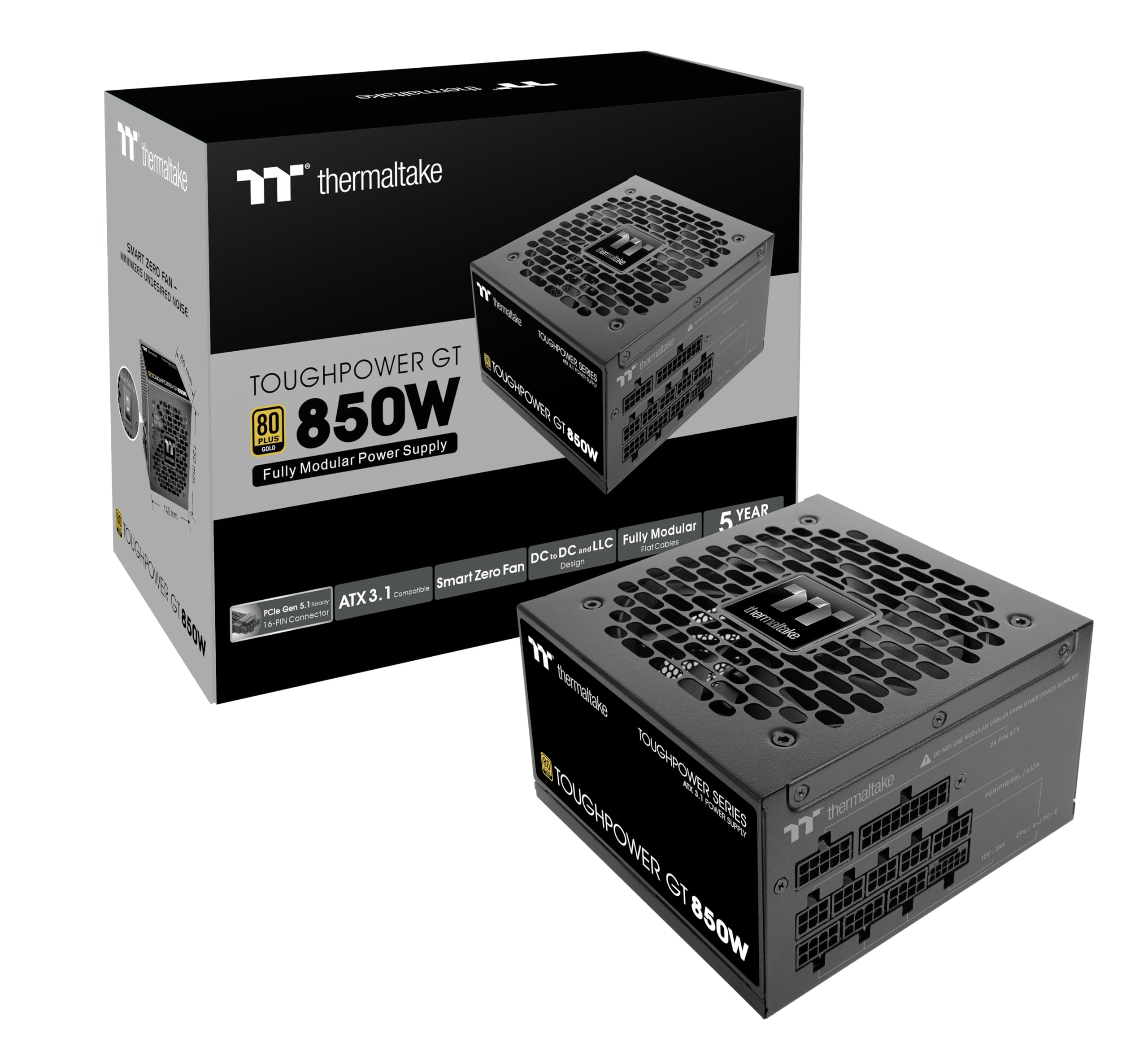 Thermaltake Toughpower GT 850W product image