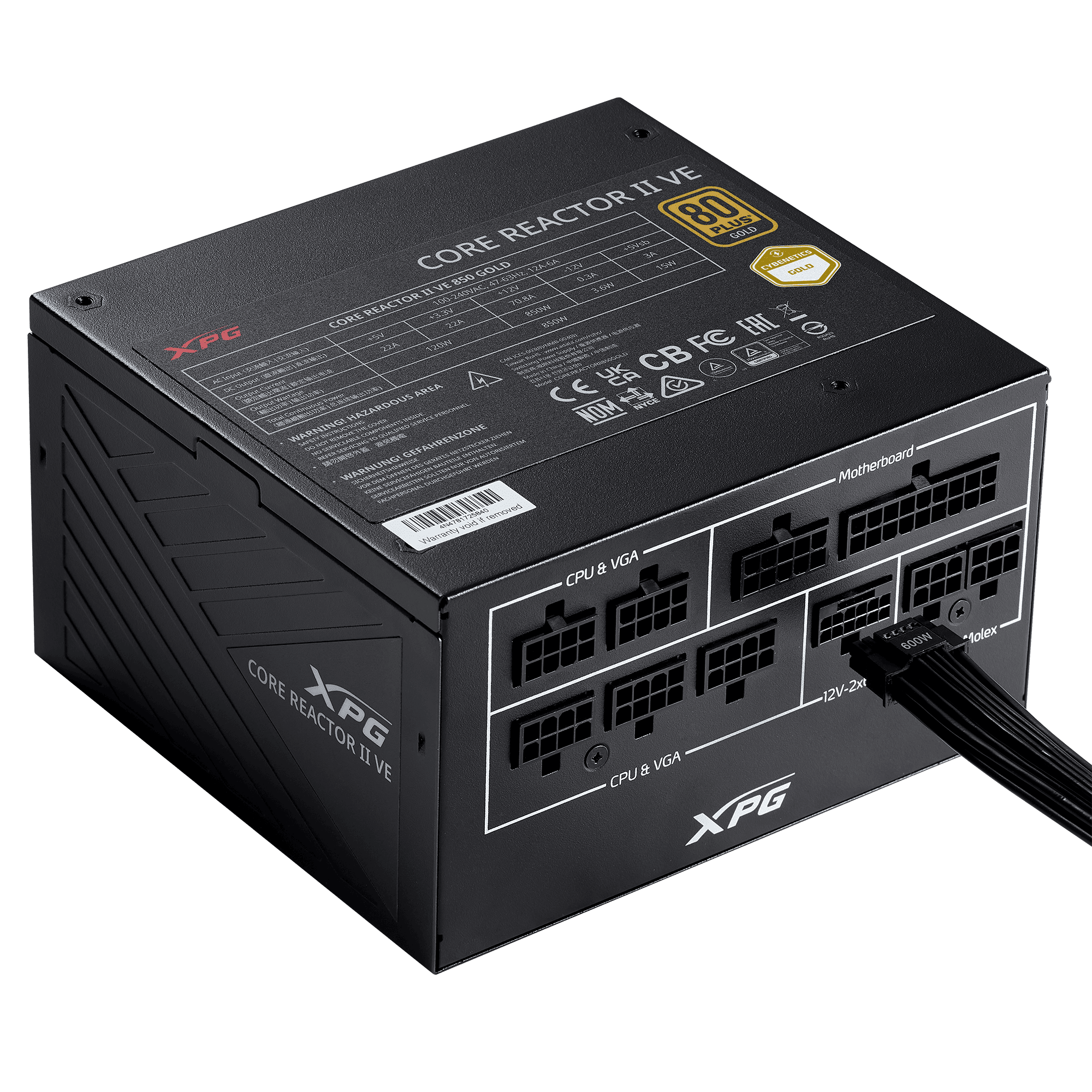 XPG Core Reactor II VE 850W product image